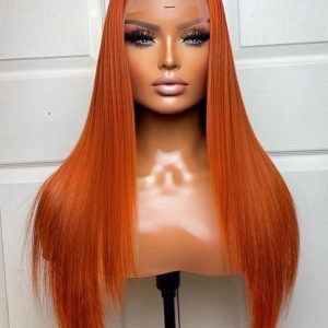 Glueless hd lace wig