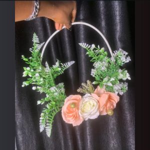 floral hoops
